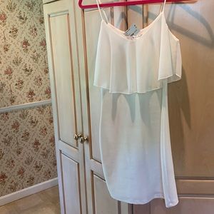 Ivory dress but looks more like white from Ruby and Jenna